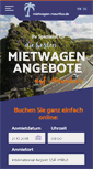 Mobile Screenshot of mietwagen-mauritius.de